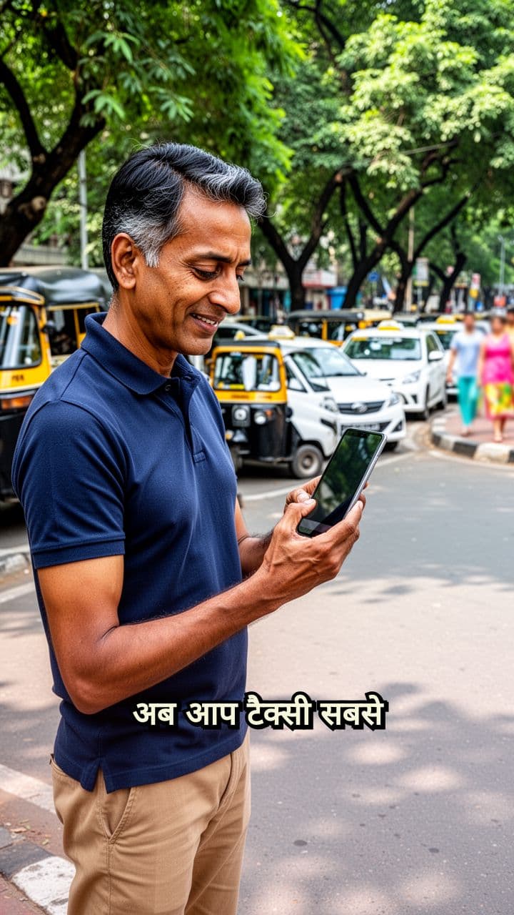 Book Cheapest Cabs with By Hatki App