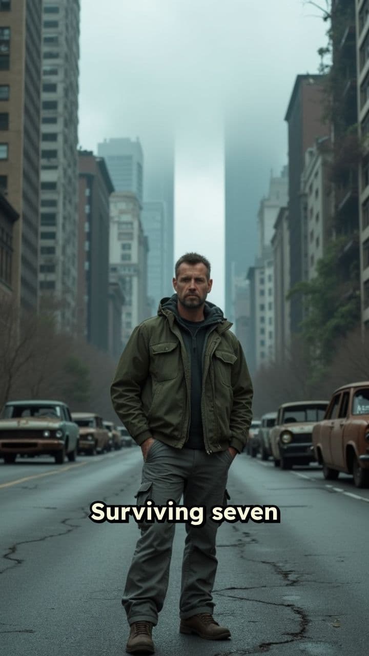 Seven Days in an Abandoned City