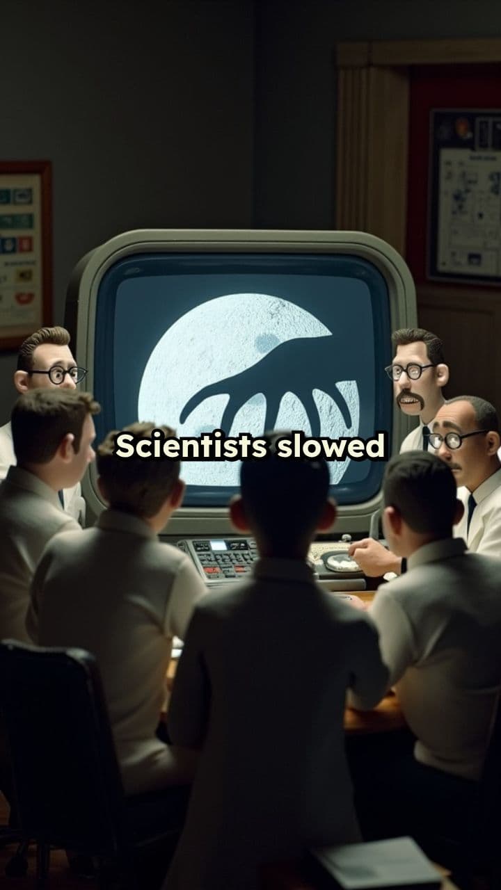 Mysterious Shadows Discovered on the Moon