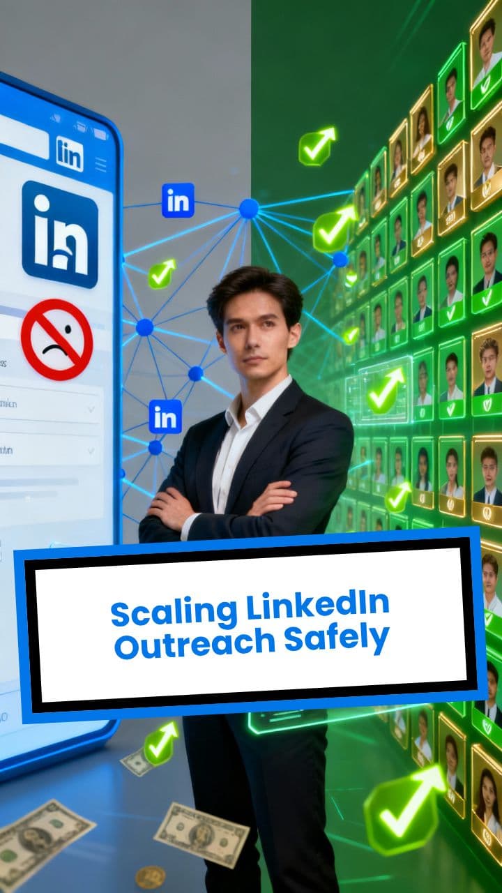 Scaling LinkedIn Outreach Safely