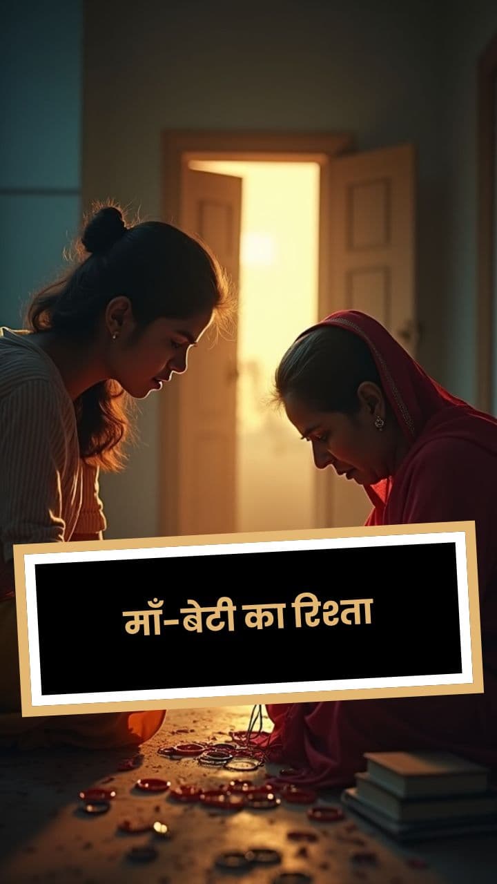 माँ-बेटी का रिश्ता
