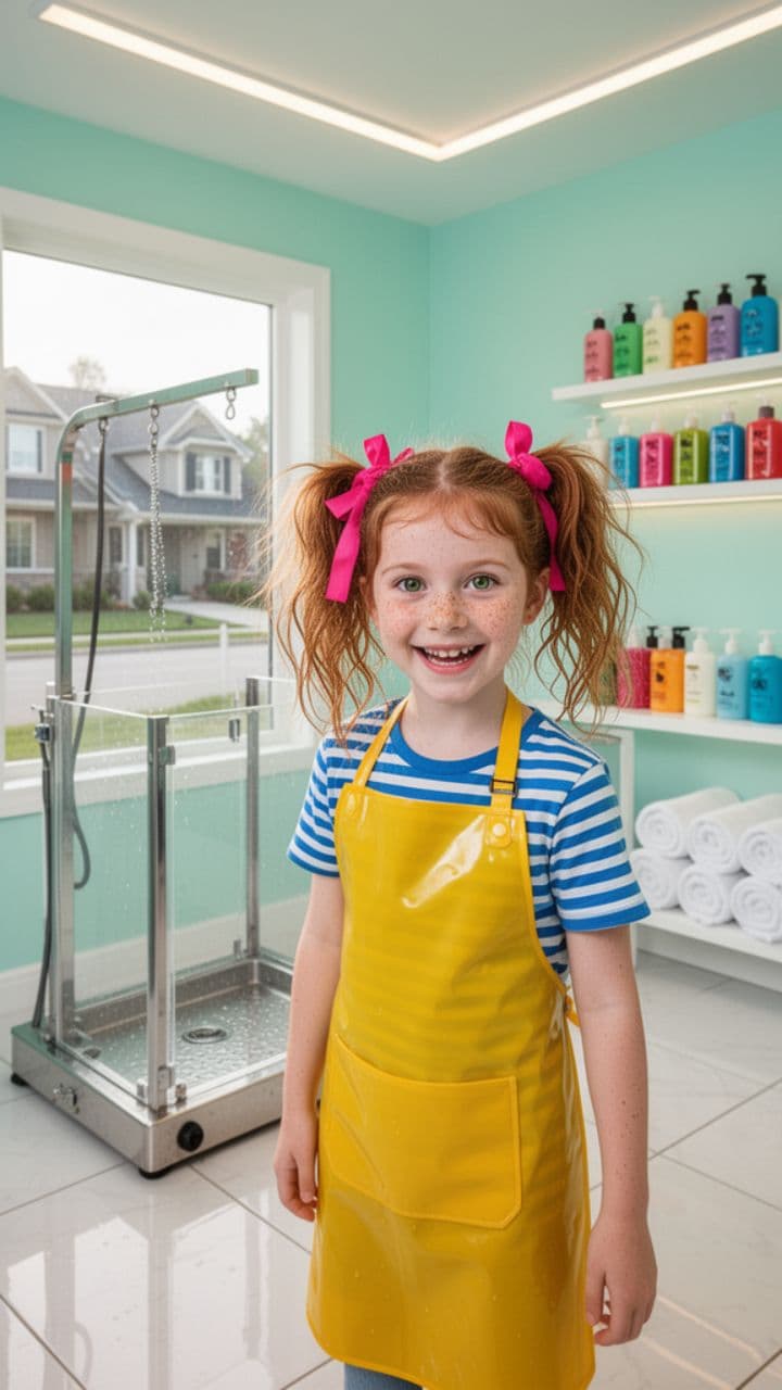 Deluxe Doggie Washing Machine