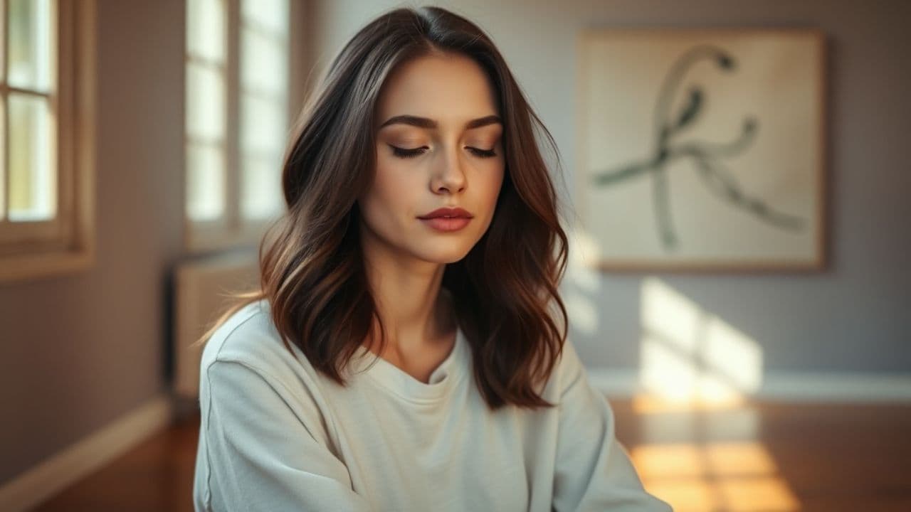 Ejercicio de respiración consciente