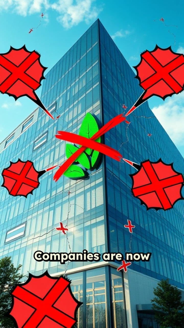 Corporate Green Initiatives Under Fire