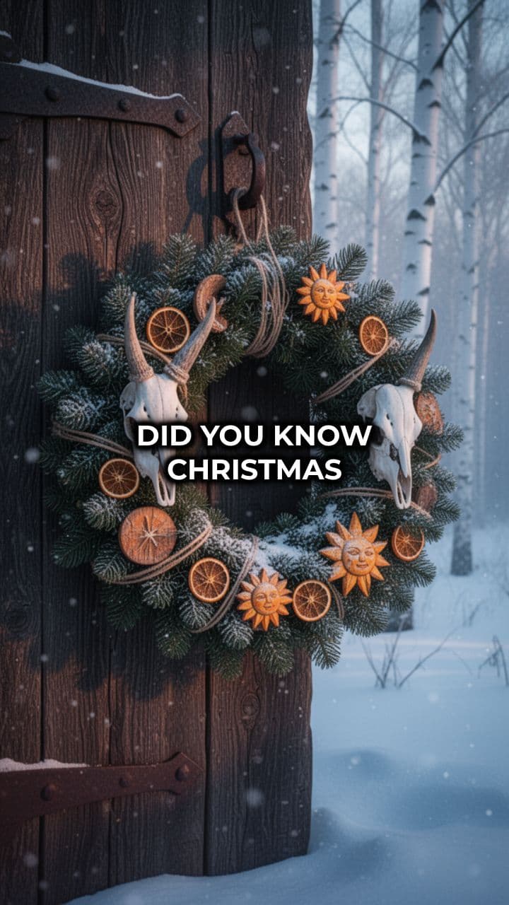 Pagan Roots of Christmas Traditions