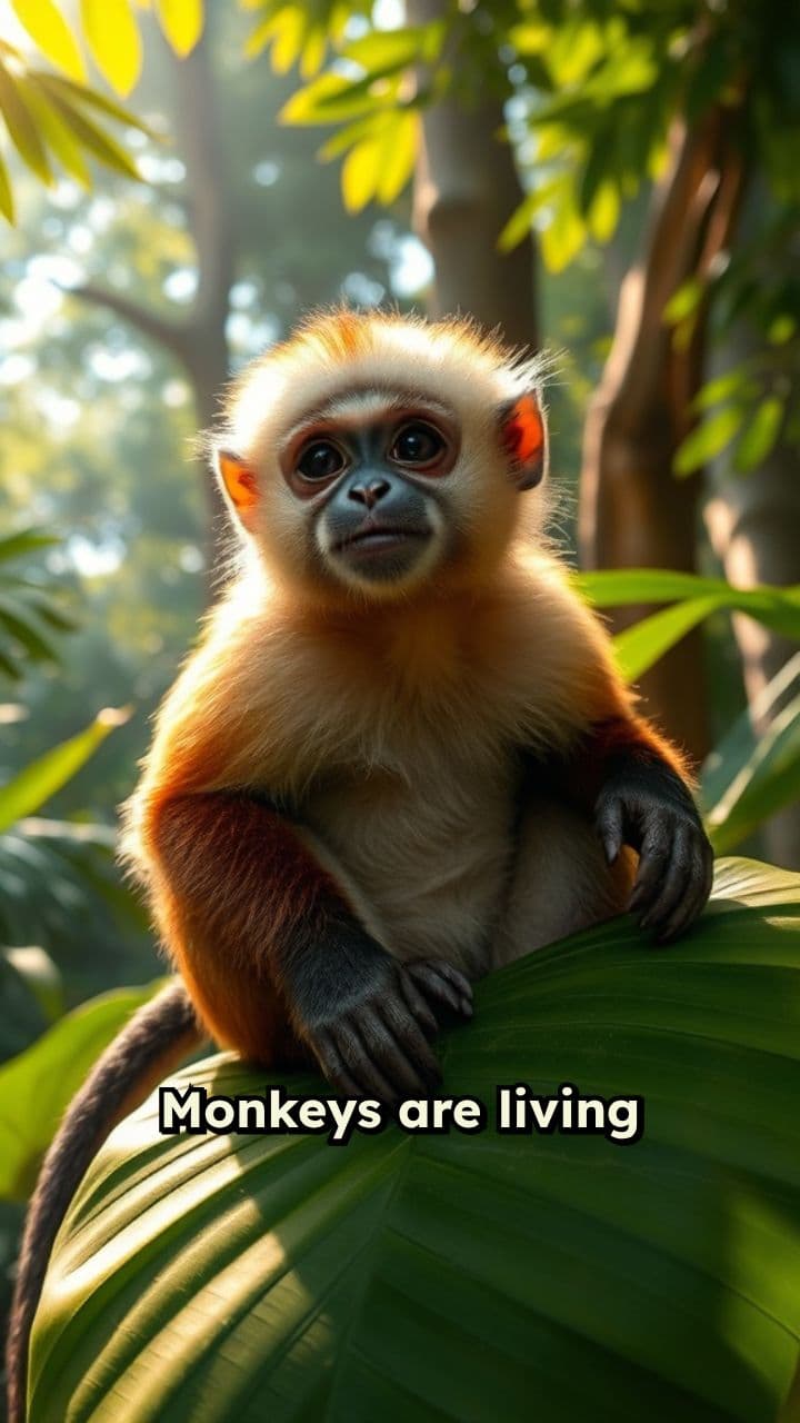 Nature's Ultimate Life Hacker: The Monkey