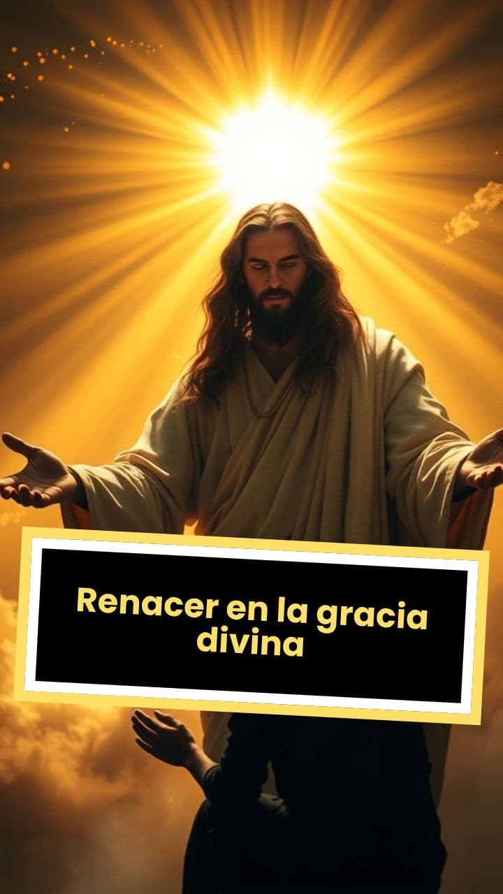 Renacer en la gracia divina