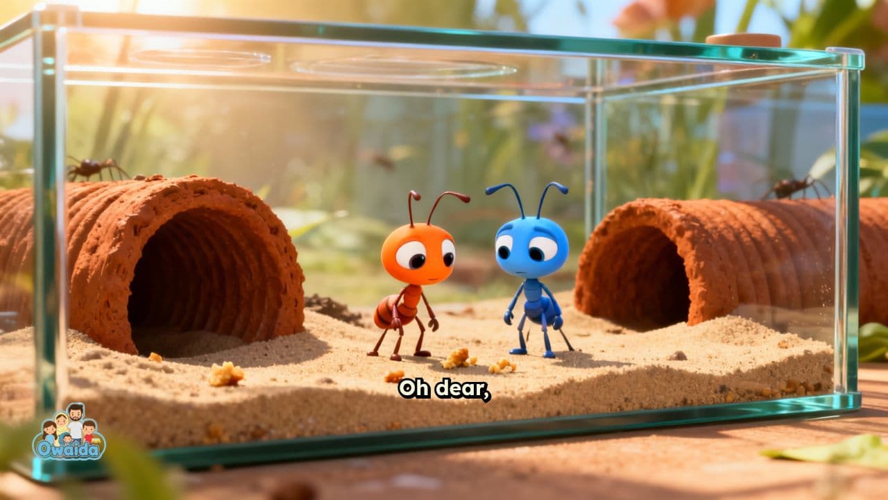 Mimo and Bibi's Great Seed Adventure