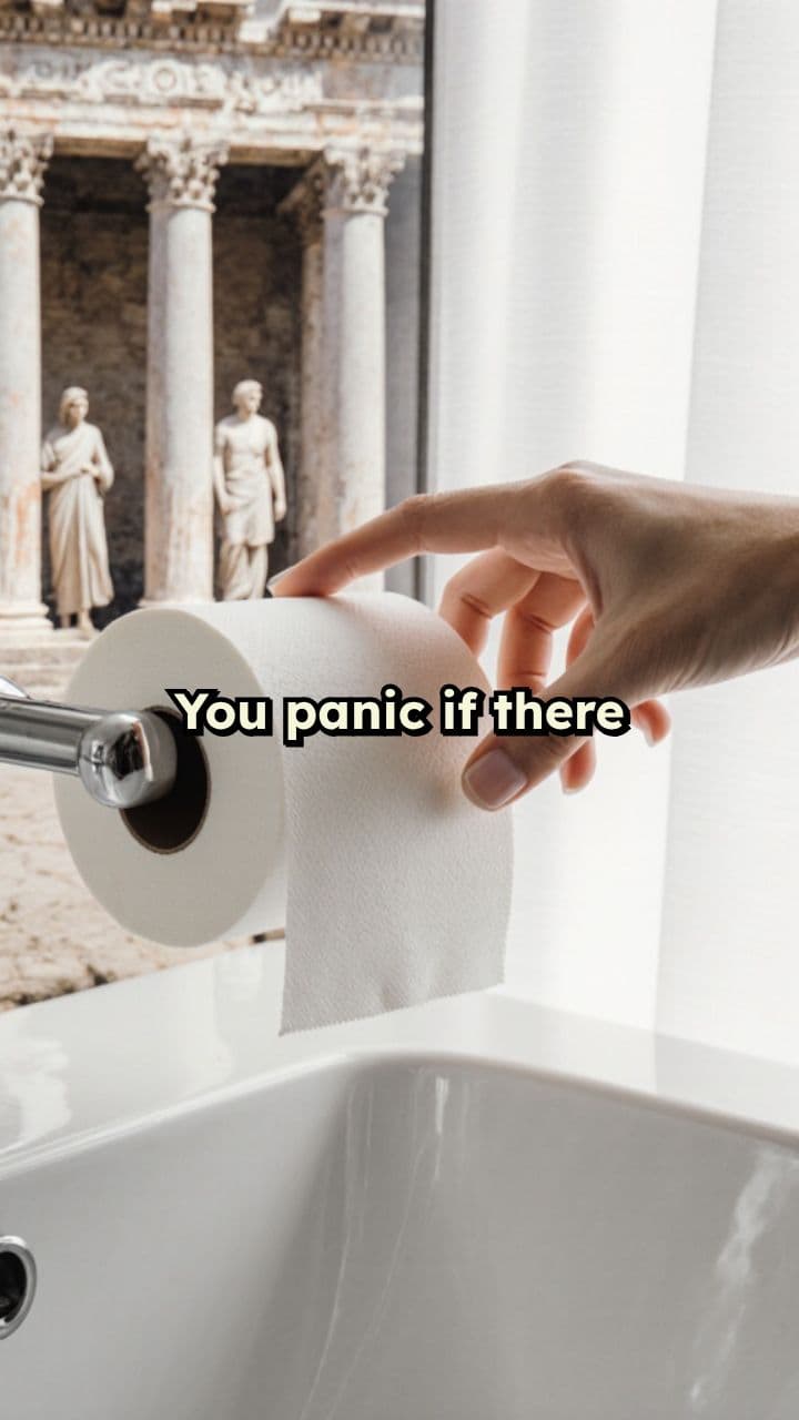Ancient Rome's Unhygienic Toilet Solution