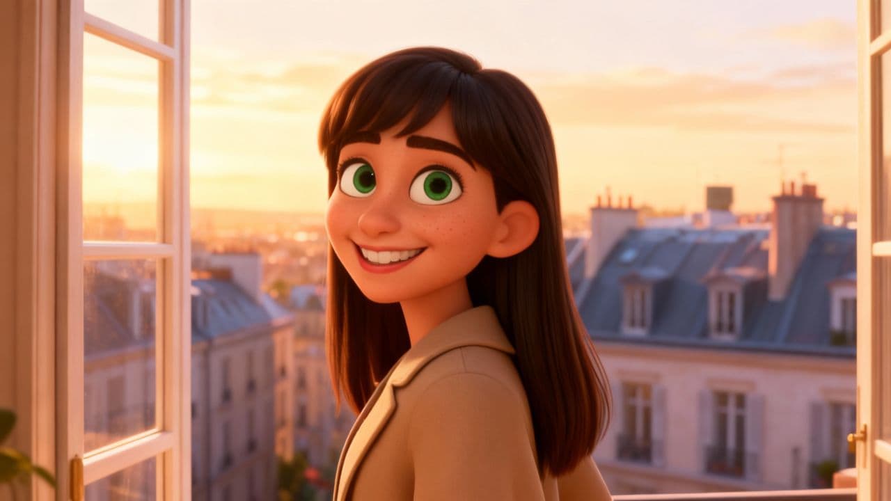 #7244 A Love Story Across Cities