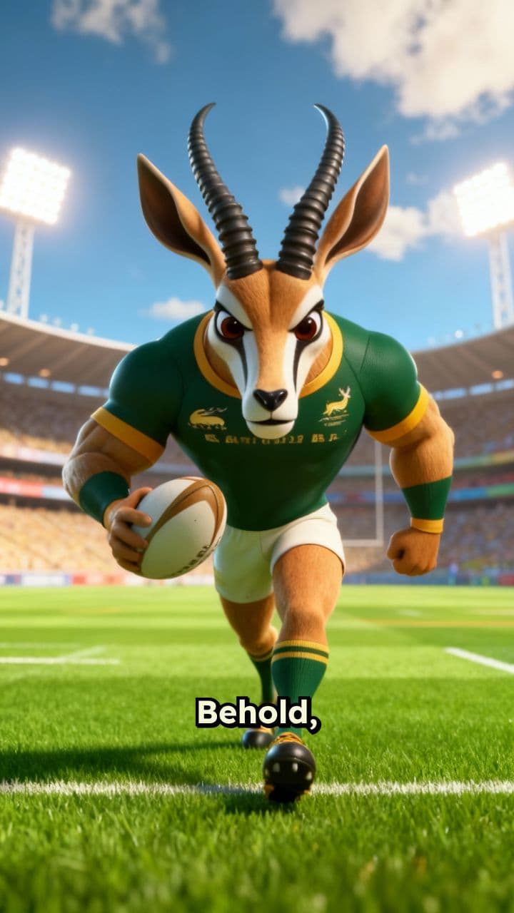 The Mighty Springbok's Journey