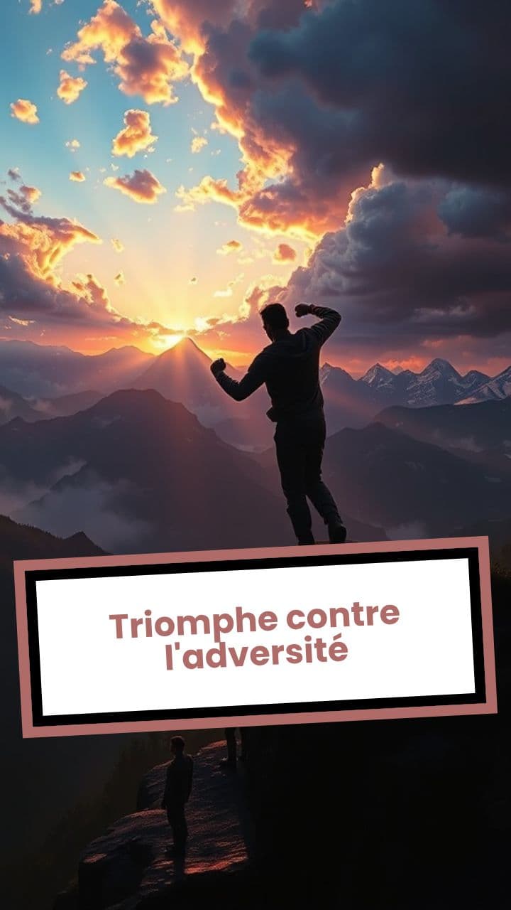 Triomphe contre l'adversité