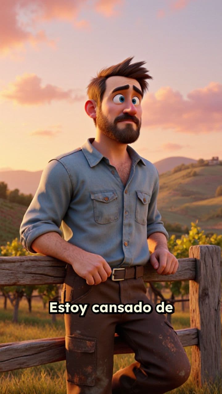 Cambio de suerte en la Toscana