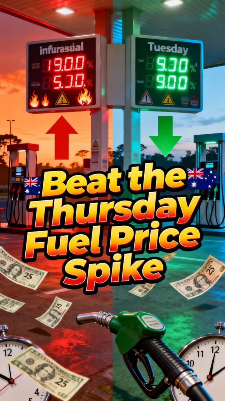 Beat the Thursday Fuel Price Spike