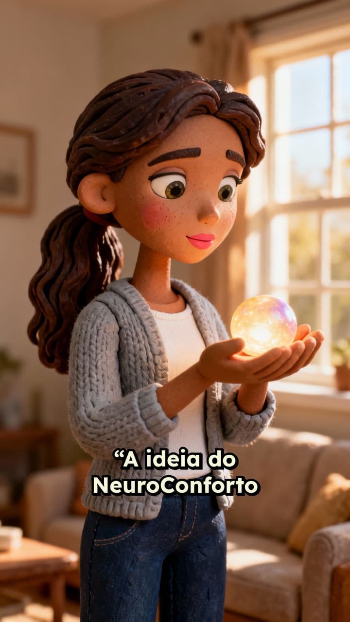 NeuroConforto: Apoio para Neurodivergentes