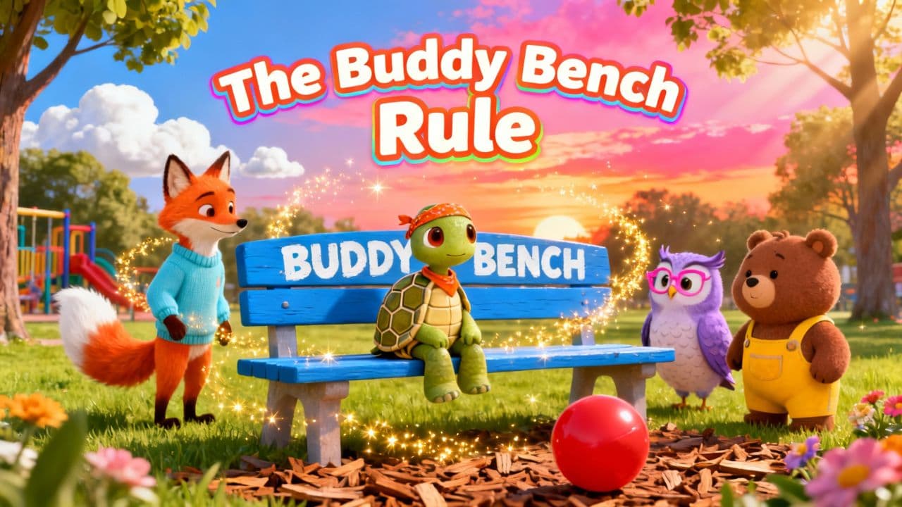 The Buddy Bench Rule