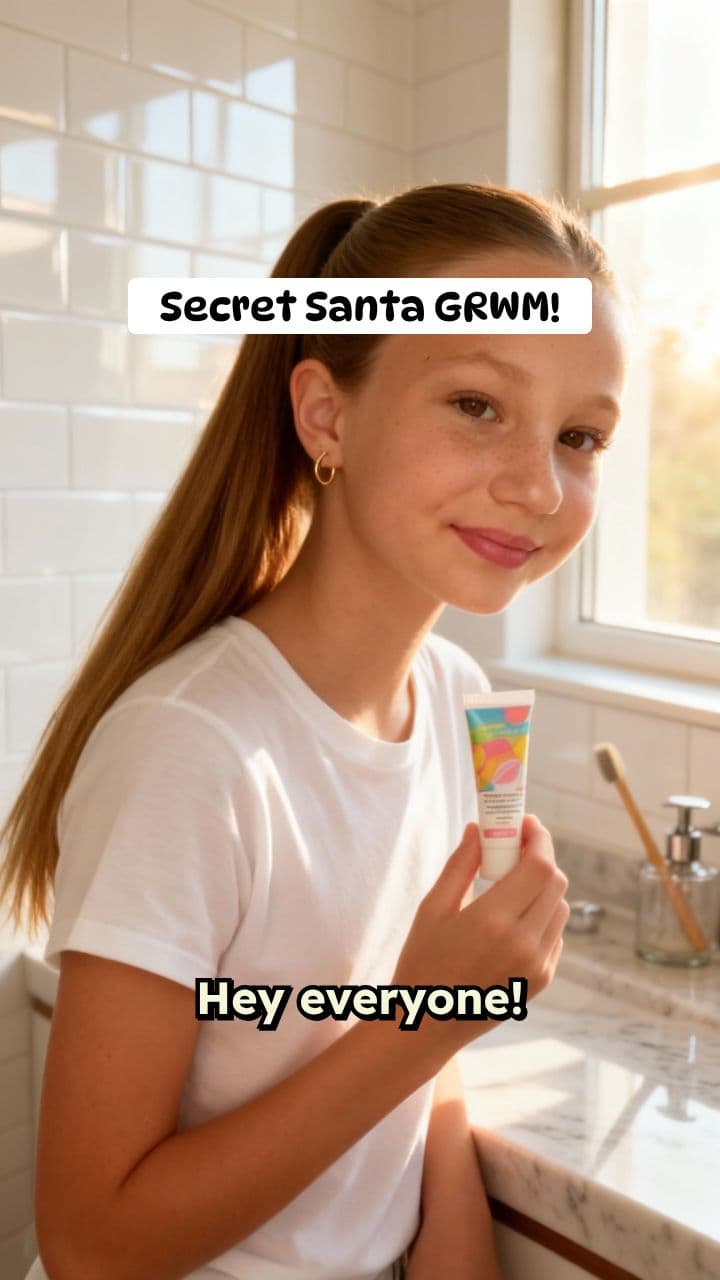 Christmas Secret Santa GRWM