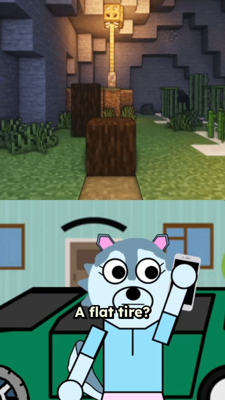 A Freaking Flat Tire?!