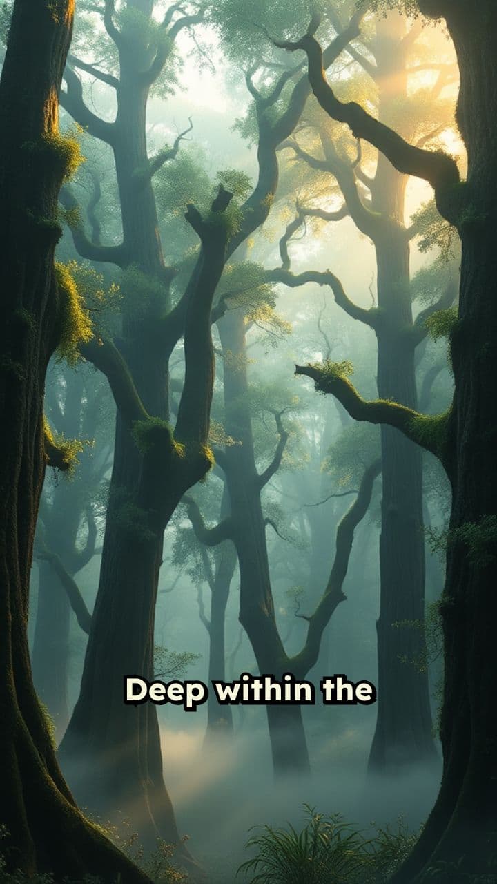 The Mystery of the Enchanted Forest