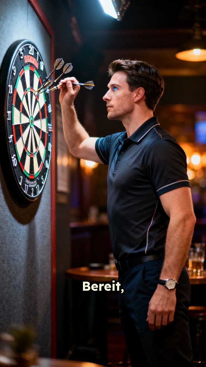 Revolutioniere dein Dart-Game