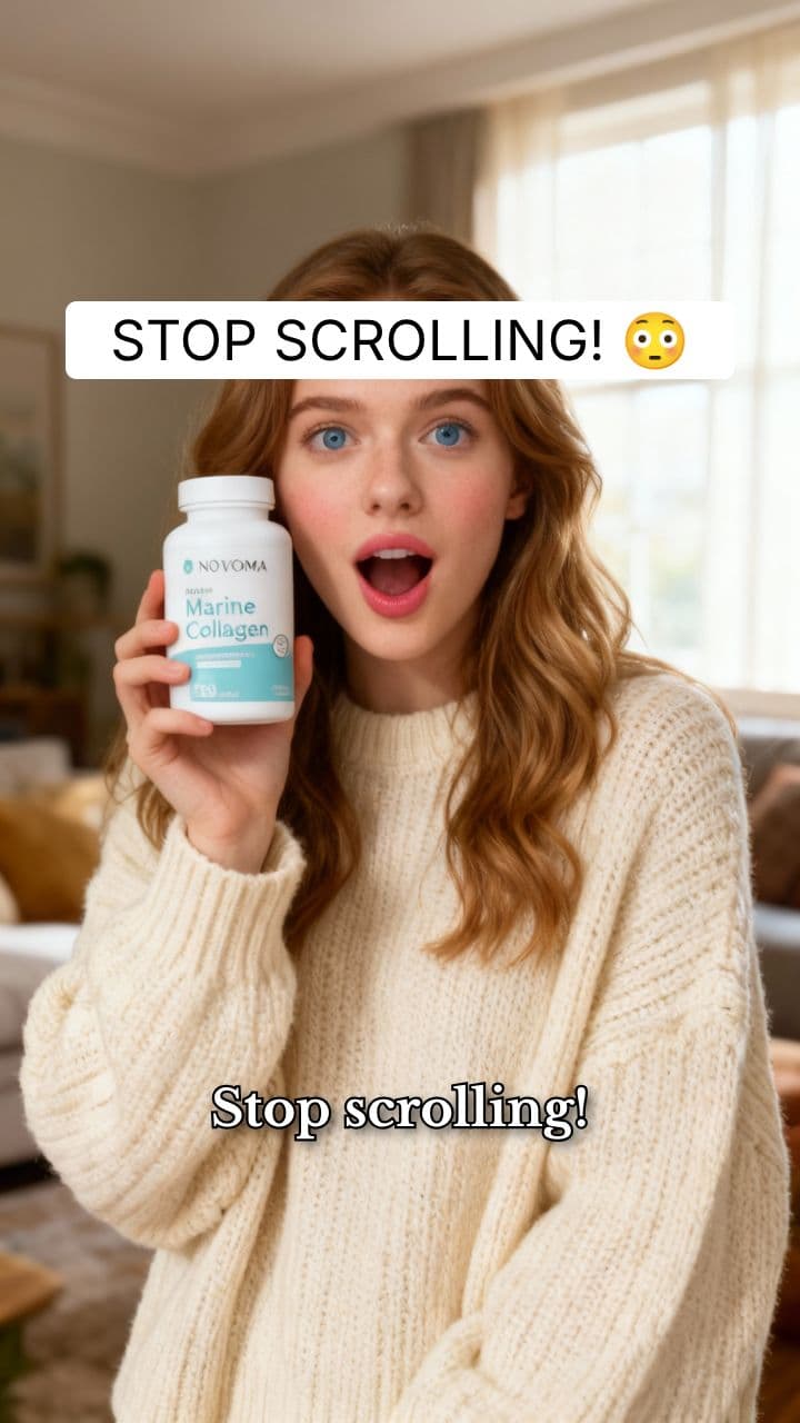 Collagène Marin NOVOMA - La Révélation Beauté TikTok