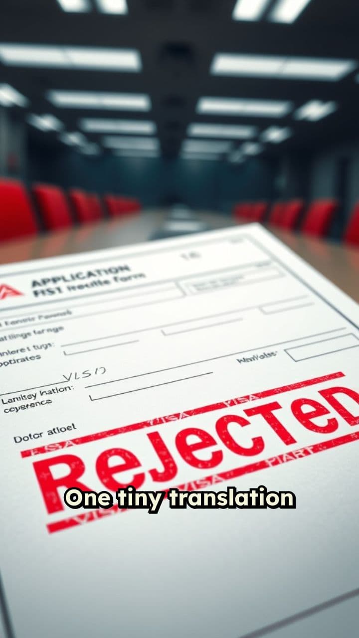 Certified Translations: Ensure Acceptance of Documents