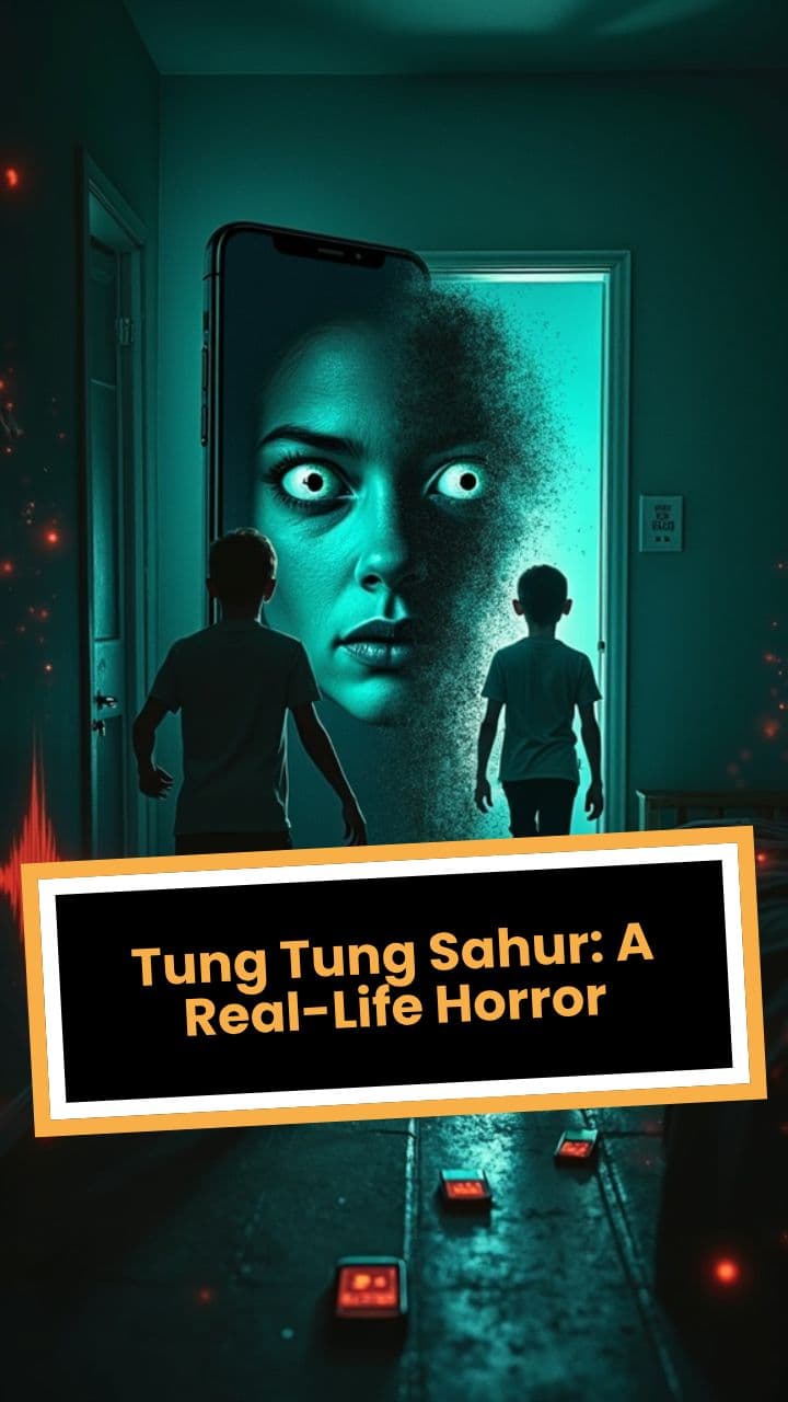 Tung Tung Sahur: A Real-Life Horror