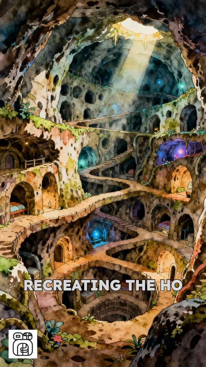 Ho Chi Minh Tunnels Dungeon for DND 5e