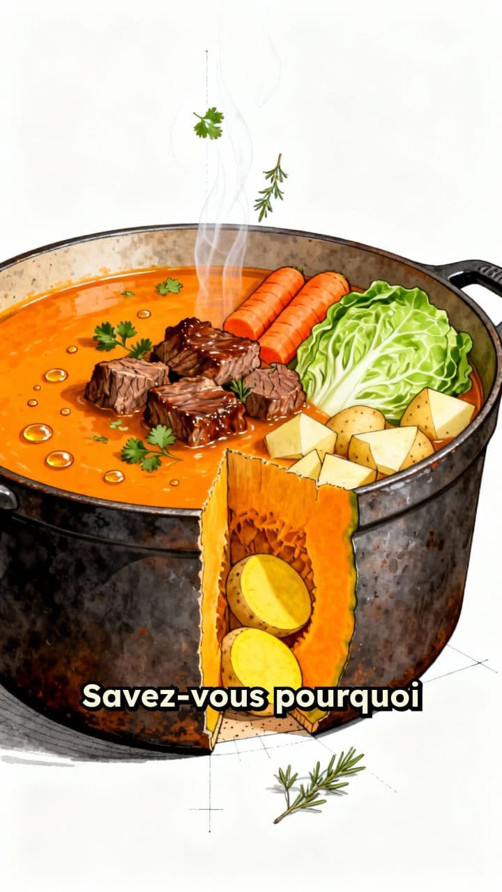 La soupe joumou, symbole de liberté