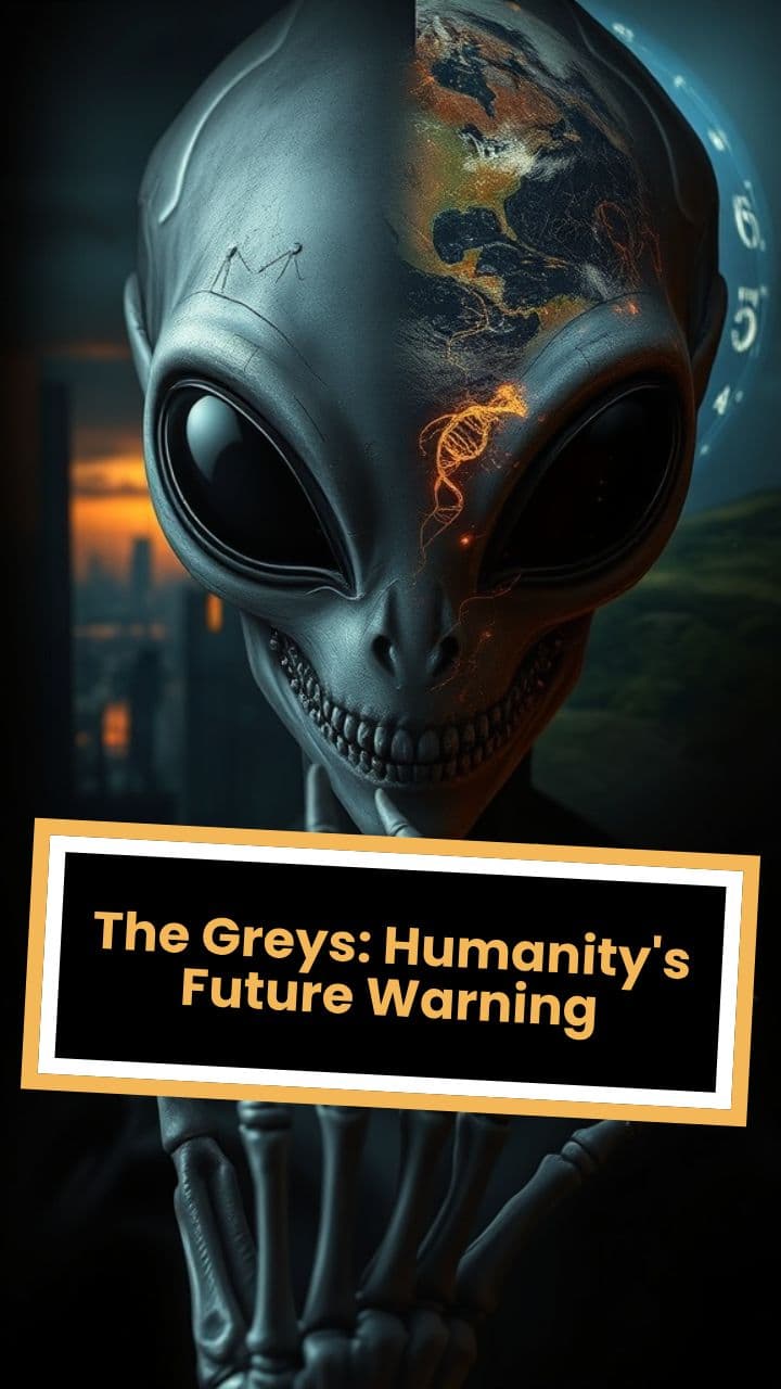 The Greys: Humanity's Future Warning