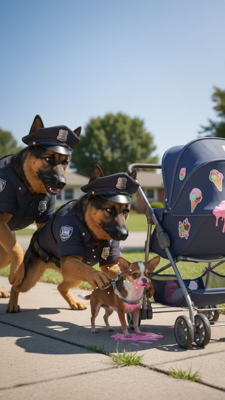 Pet Court: The Ice Cream Thief