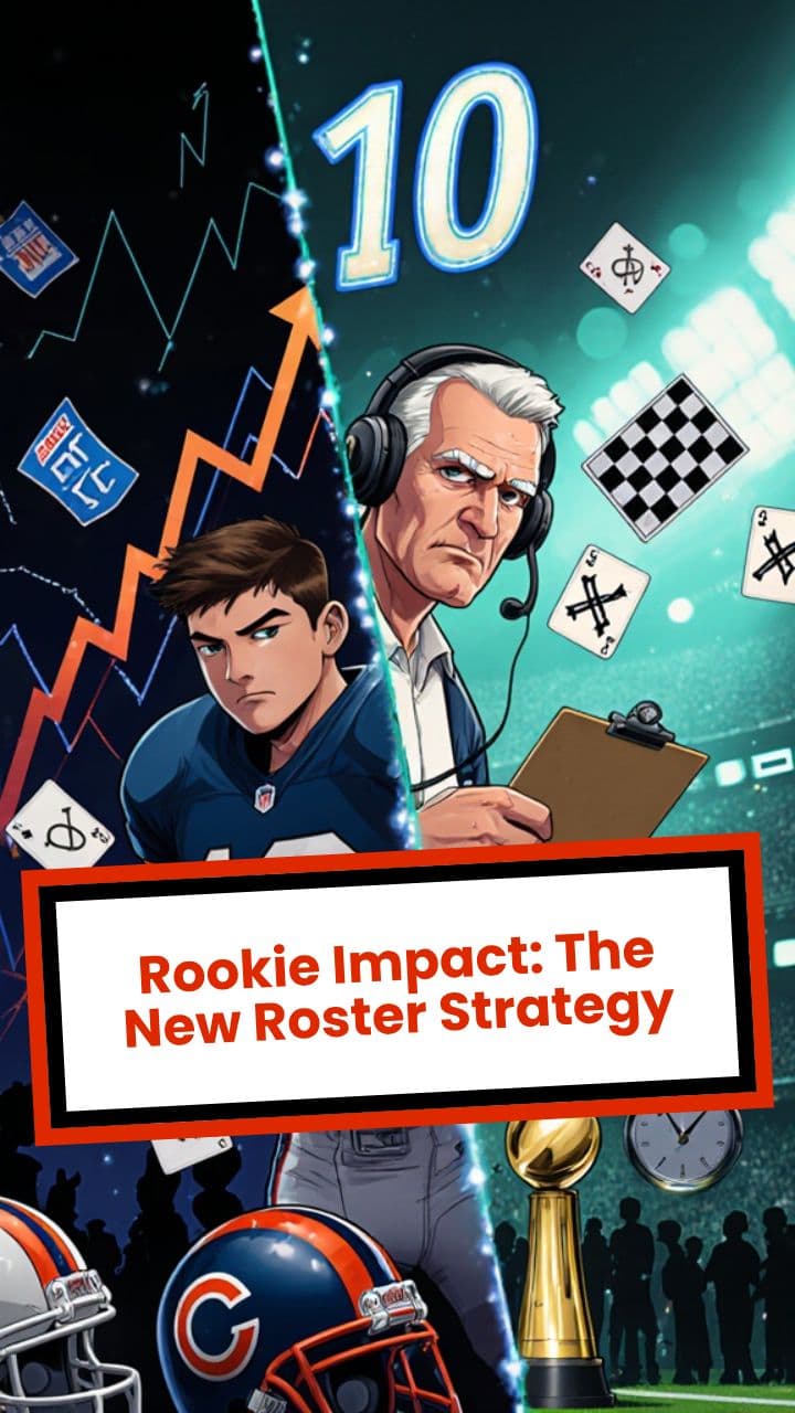 Rookie Impact: The New Roster Strategy