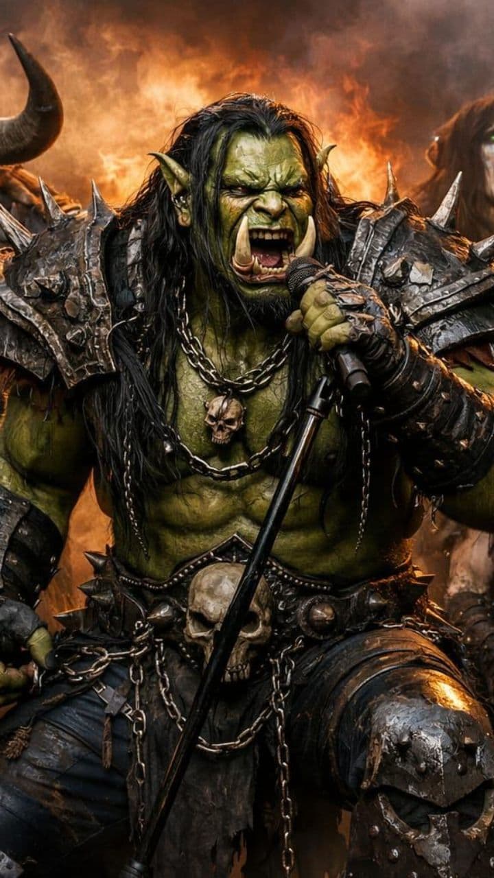 Dark Fantasy Metal Concert