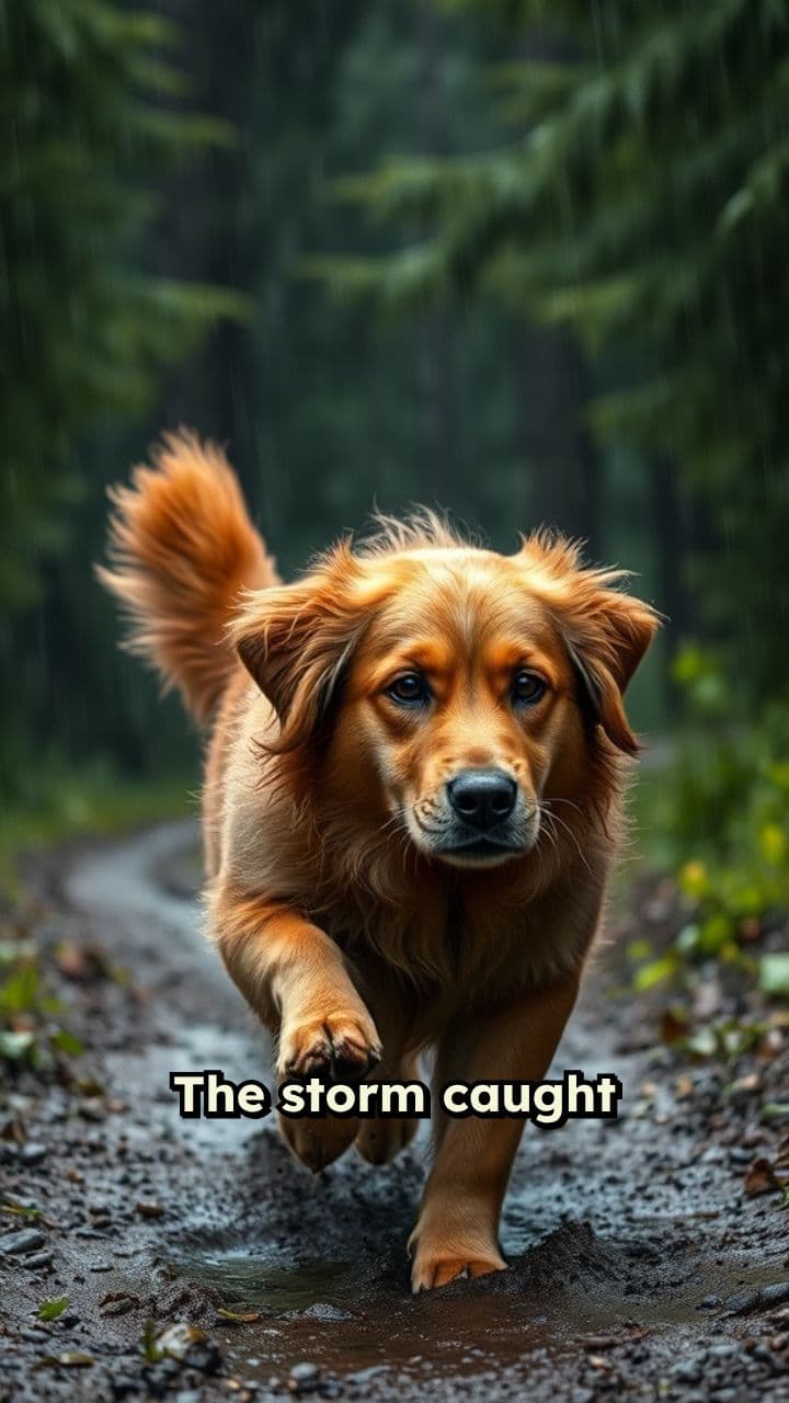 A Dog's Wild Shelter