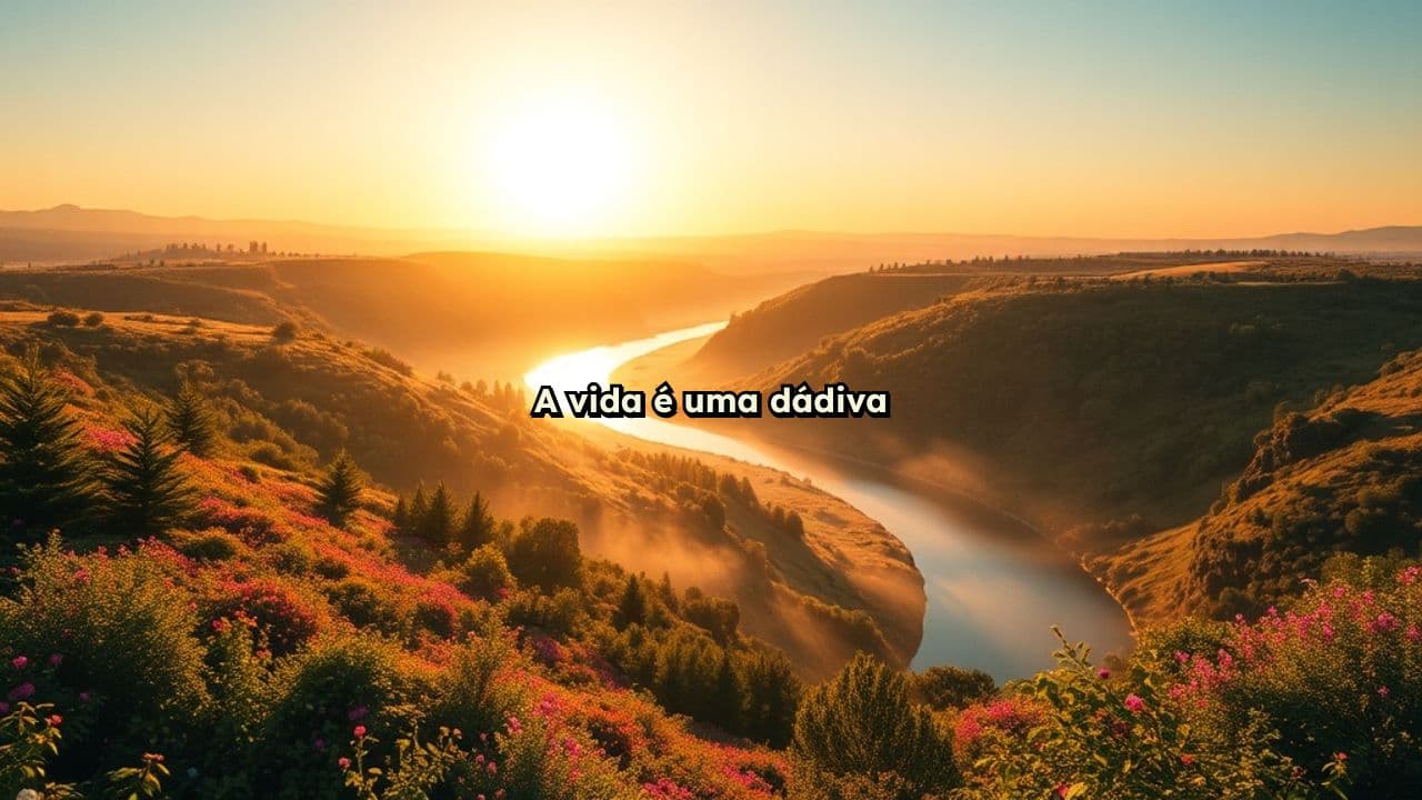 A Vida como Dádiva Divina