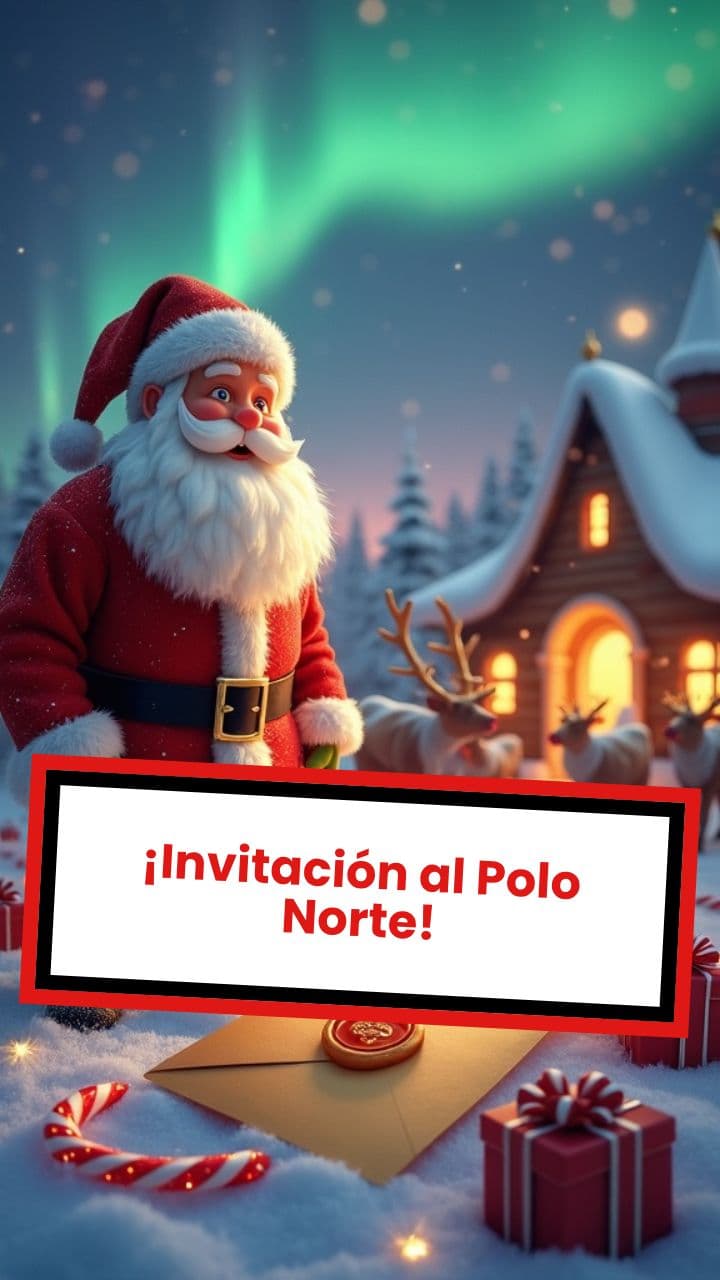¡Invitación al Polo Norte!