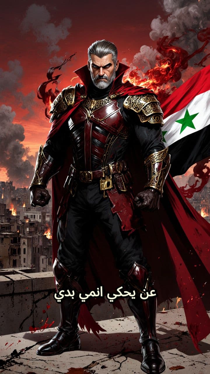 صراع الأعلام في سوريا