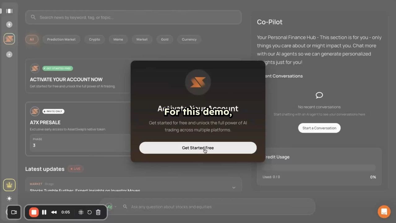 Automate Your Trading with AssetSwap
