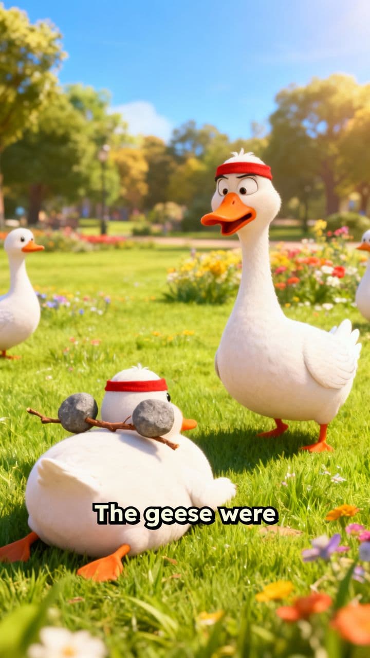 Lea and the Goose Rebellion