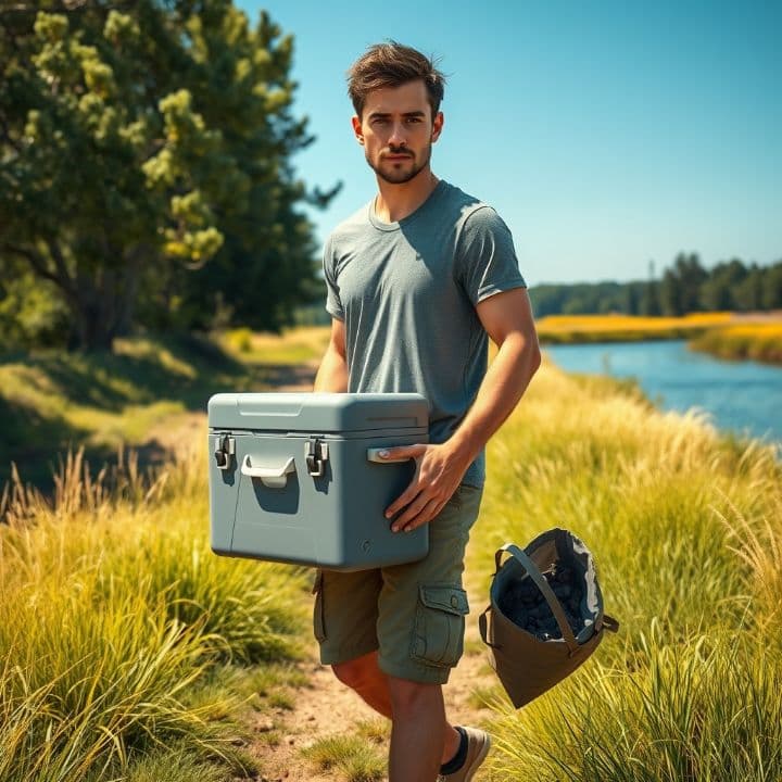 Шашлычная ночь у костра