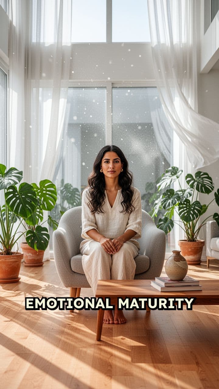 Emotional Maturity in Love