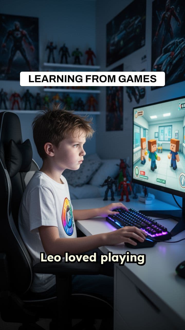 Roblox Hero: Leo's Life-Saving Skills