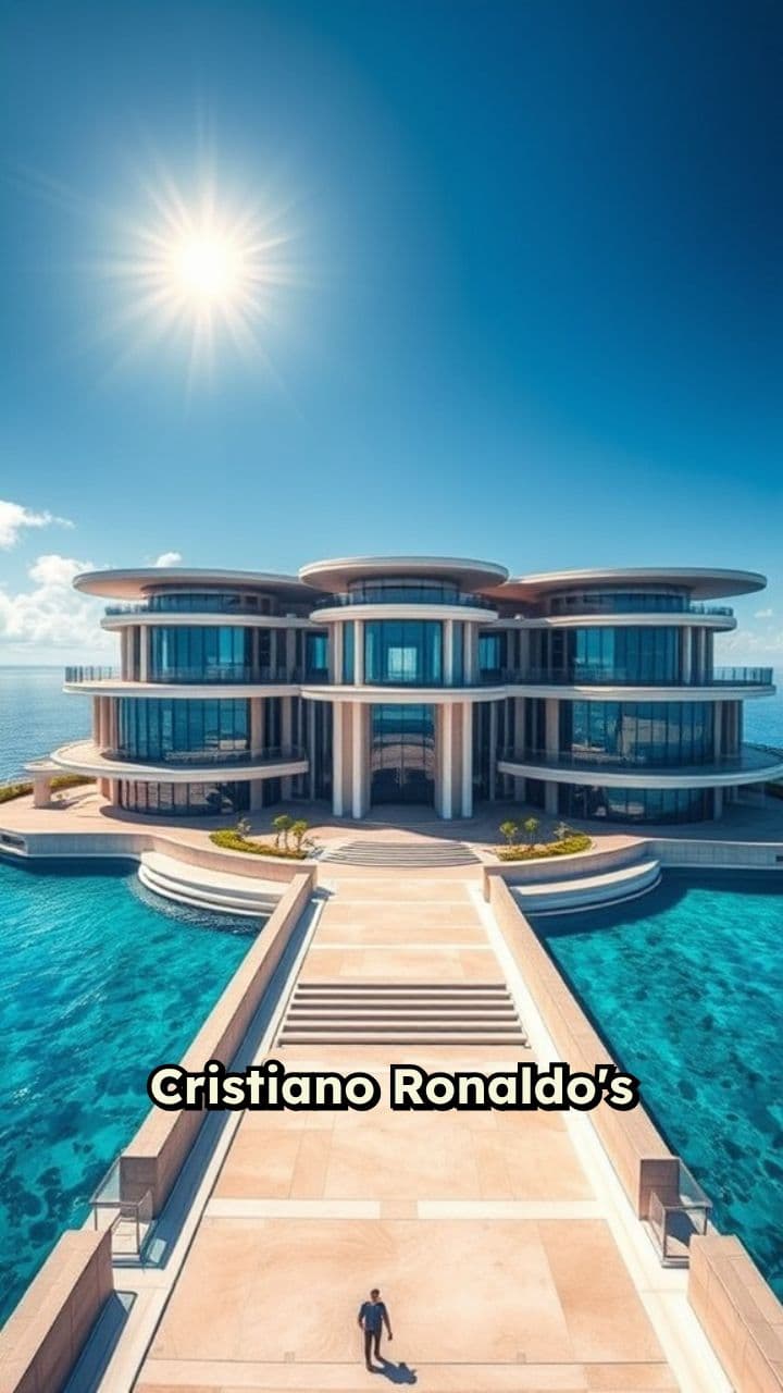 Cristiano Ronaldo's $600 Million Dream Home