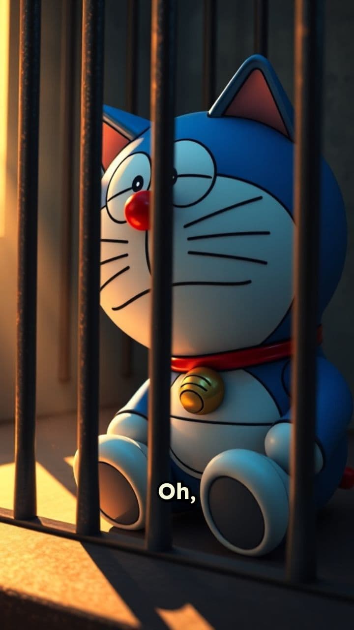 Doraemon's Day Out (of Jail)
