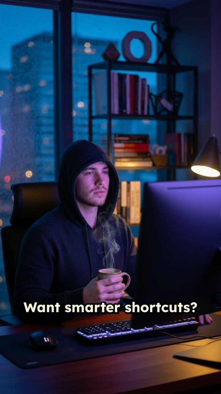 Overlooked Tools for Smarter Shortcuts