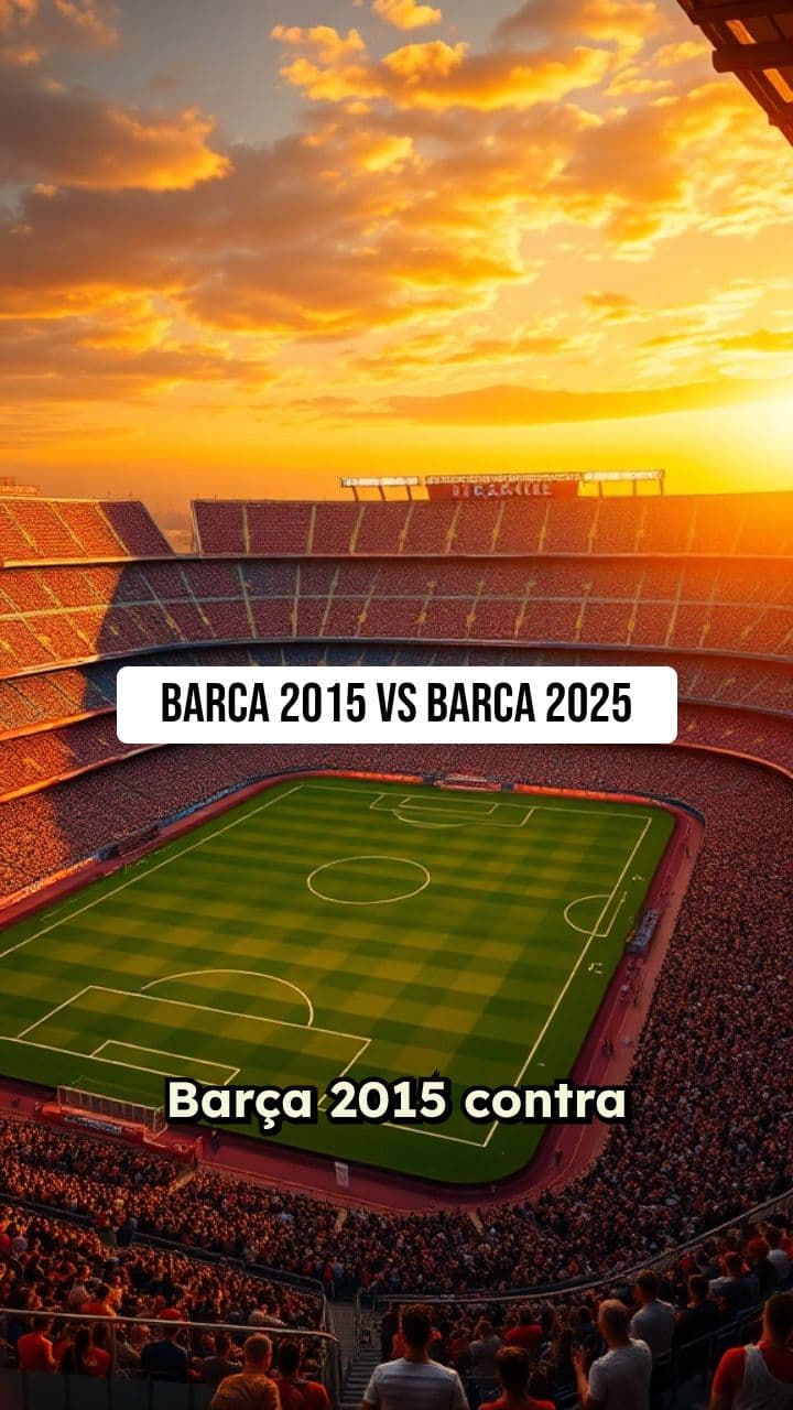 Barca: Un Duelo de Eras