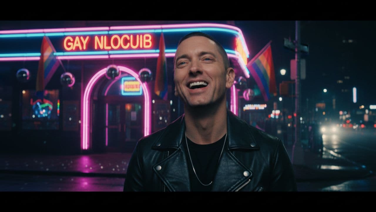 Silent Transformation at the Gay Club