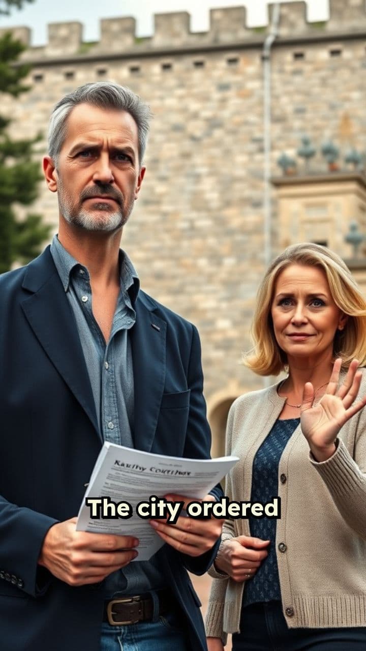 Homeowners Sue City Over Demolition Order