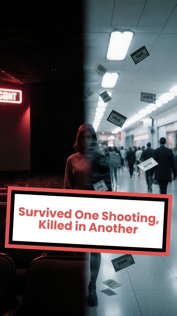 Survived One Shooting, Killed in Another