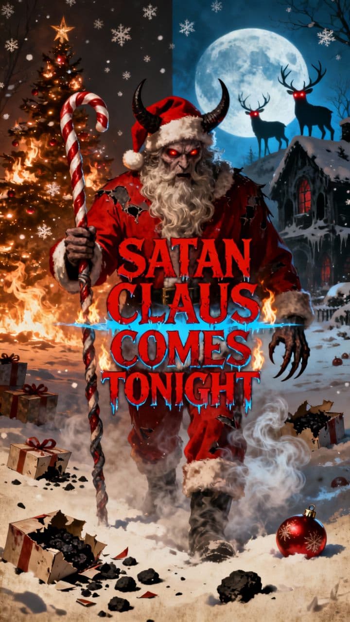 Satan Claus Comes Tonight